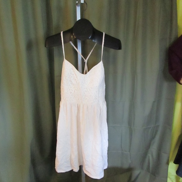 American Eagle Outfitters Dresses & Skirts - American Eagle Sundress Off White Size Medium